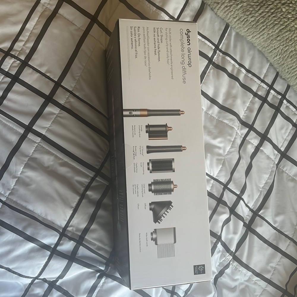 Dyson Airwrap Complete Long Diffuse